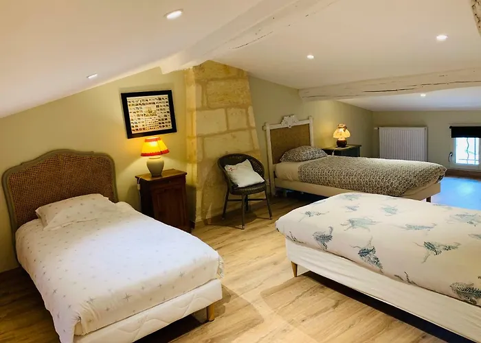 펜션 Mdc St Emilion *